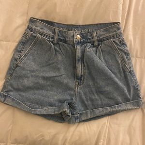 AE Denim Mom Shorts